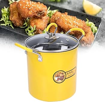 Oil Deep Frying Pot Kitchen