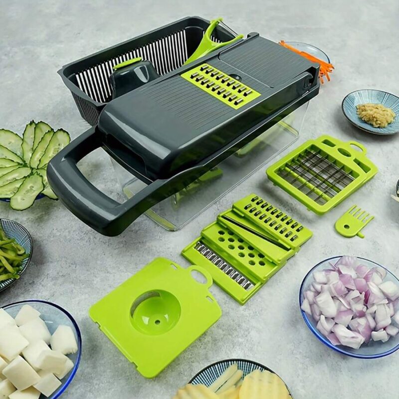 Smart Vegetables Cutter Set 16 in 1