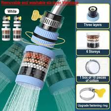 6 Layer Water Filter Tap